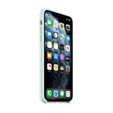 iPhone 11 Pro Max Silicone Case - Seafoam