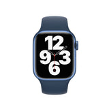 Refurbished Apple Watch Series 7 - 45mm Blue Aluminium Case with Blue Sport Band