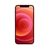 Refurbished iPhone 12 Mini PRODUCT(RED) with 12MP camera.