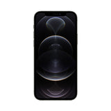 Refurbished iPhone 12 Pro Graphite with Super Retina XDR display and A14 Bionic Chip.