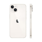 Refurbished iPhone 14 Plus Starlight with large 6.7" display and HDR camera system.