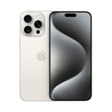 Refurbished iPhone 15 Pro Max - White Titanium
