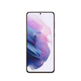 Refurbished Samsung Galaxy S21 Phantom Violet with 75-point quality assurance.