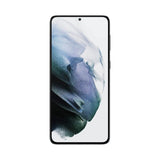Refurbished Samsung Galaxy S21+ Phantom Black with vibrant display.