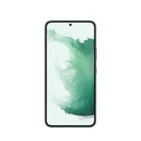 Refurbished Samsung Galaxy S22 in green with Loop's 75-point quality check.