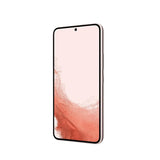 Refurbished Samsung Galaxy S22 Pink Gold with quality check.