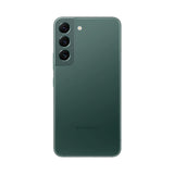 Refurbished Samsung Galaxy S22+ in Green with quality assurance.