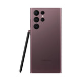 Refurbished Samsung Galaxy S22 Ultra - Burgundy