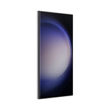 Refurbished Samsung Galaxy S23 Ultra in Phantom Black with sleek design and advanced features.