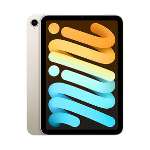 Refurbished iPad mini 8.3" - 6th Gen (2021) Starlight
