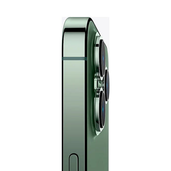 Refurbished iPhone 13 Pro Alpine Green with advanced camera and Super Retina XDR display.