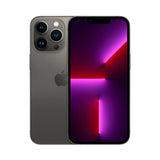 Refurbished iPhone 13 Pro Max in Graphite with A15 Bionic chip and ProRAW camera.