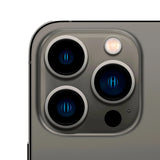 Refurbished iPhone 13 Pro Max Graphite with A15 Bionic chip and ProRAW camera.