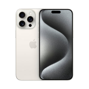 Refurbished iPhone 15 Pro Max - White Titanium