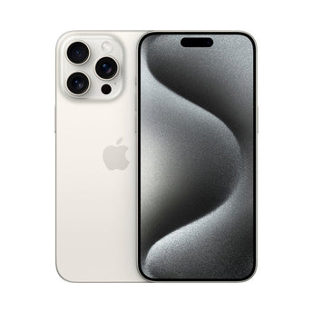 Refurbished iPhone 15 Pro Max - White Titanium