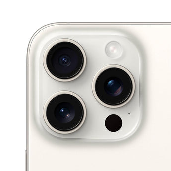Refurbished iPhone 15 Pro Max - White Titanium