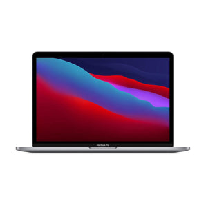 Refurbished MacBook Pro 13" - M1 8-core CPU and 8-core GPU (2020) Space Gray QWERTY UK (ISO)
