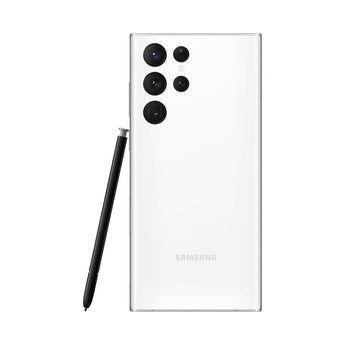 Refurbished Samsung Galaxy S22 Ultra - Phantom White