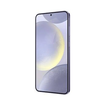 Refurbished Samsung Galaxy S24+ in Cobalt Violet with quality assurance.