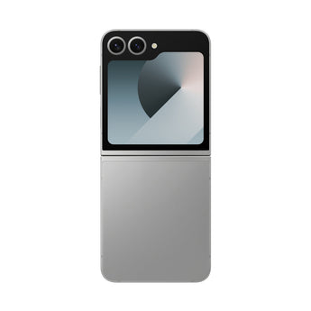 Refurbished Samsung Galaxy Z Flip6 - Silver Shadow