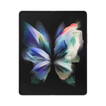 Refurbished Samsung Galaxy Z Fold3 - Phantom Silver