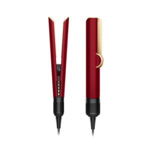 Refurbished Dyson Airstrait™ dryer & straightener - Red Velvet / Gold