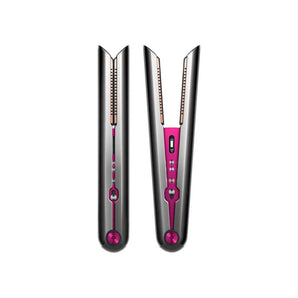 Refurbished Dyson Corrale™ HS07 straightener - Black Nickel/Fuchsia