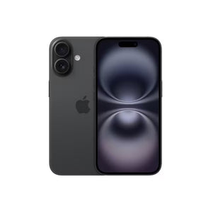 Refurbished iPhone 16 - Black