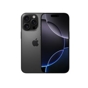 Refurbished iPhone 16 Pro - Black Titanium