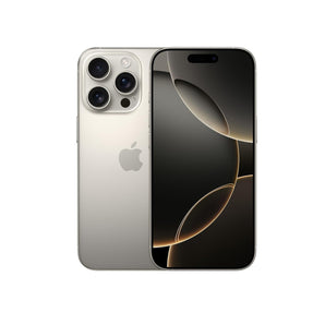 Refurbished iPhone 16 Pro - Natural Titanium